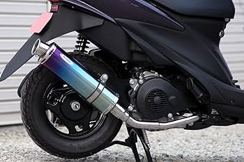 アドレスv125社外マフラー Amazon | Realize アドレスV125S アドレスV125G バイクマフラー